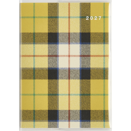 2026年12月始まり】 高橋書店 メルクレール3 A6 マンスリーブロック