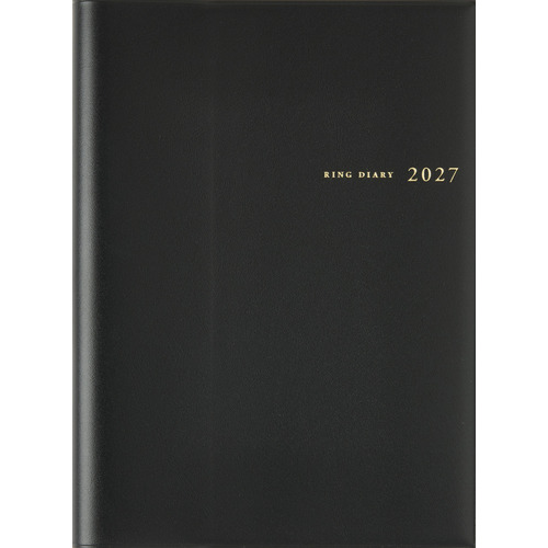 2027年1月始まり】 高橋書店 リングダイアリー A5 ウィークリーレフト
