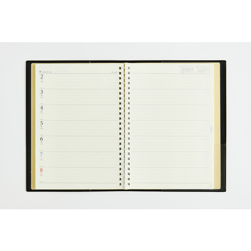 2027年1月始まり】 高橋書店 リングダイアリー A5 ウィークリーレフト
