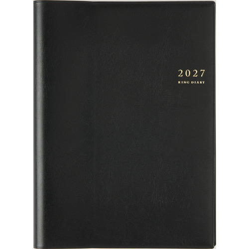 2027年1月始まり】 高橋書店 リングダイアリー A5 ウィークリー