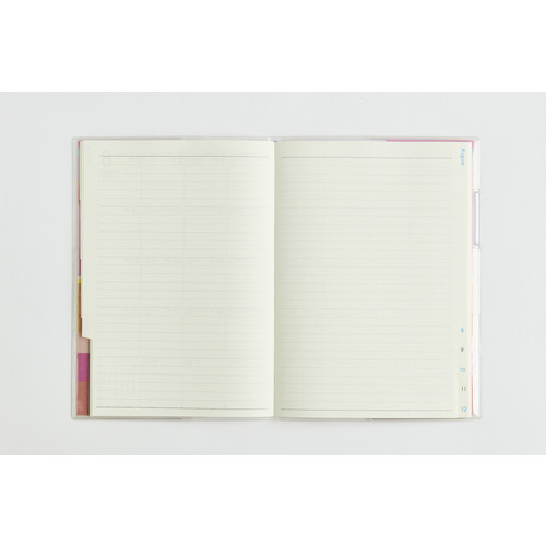 2026年12月始まり】 高橋書店 ミアクレールグラン1 A5 マンスリー