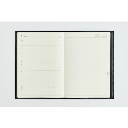 2026年12月始まり】 高橋書店 デスクダイアリー A5 ウィークリーレフト