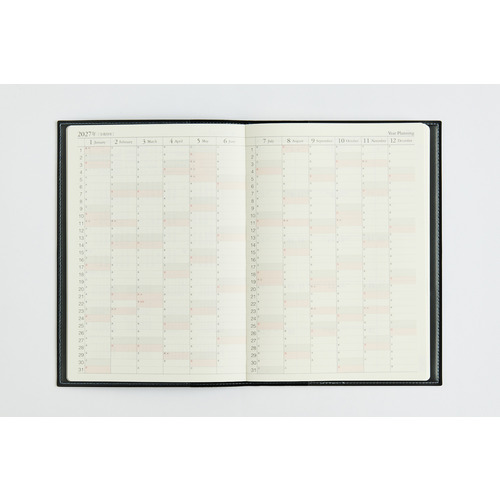 2026年12月始まり】 高橋書店 デスクダイアリー A5 ウィークリーレフト