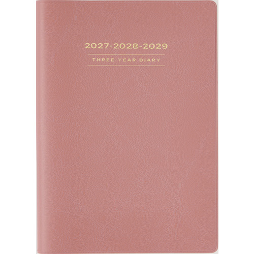 2027年1月始まり】 高橋書店 3年卓上日誌 A5 デイリー2日1ページ 481