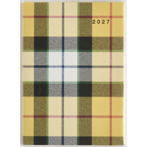 2026年12月始まり】 高橋書店 クレールインデックス5 B6 マンスリー