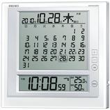 SEIKO カレンダー電波クロック Q422W