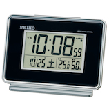 セイコー(SEIKO) 温度・湿度表示付(アラーム2チャンネル) デジタル時計 SQ767K