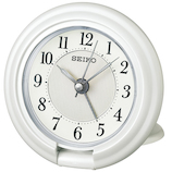 セイコー(SEIKO) 開閉式コンパクト目覚まし QQ637W ホワイト