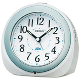 SEIKO 自動点灯目覚まし KR331W ホワイト