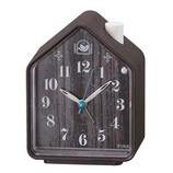 セイコー(SEIKO) ネイチャーサウンド音源(鳥の鳴き声) 目ざまし時計 NR444B