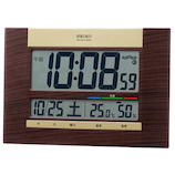 セイコー(SEIKO) 置掛兼用デジタル電波クロック SQ440B