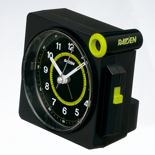 セイコー Seiko 大音量目覚し 小型ライデン Nr448k ブラック 時計 目覚まし時計 東急ハンズネットストア