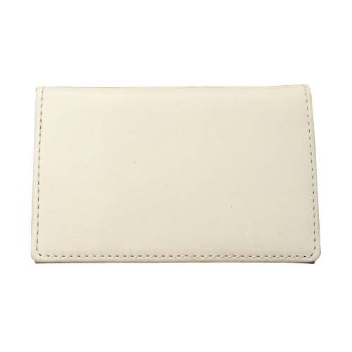 【クリックで詳細表示】スリップオン ノワール 名刺入れ ホワイト