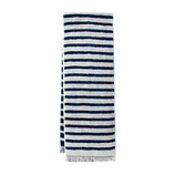 しろくまのきもち COOL TOWEL ネイビーボーダー