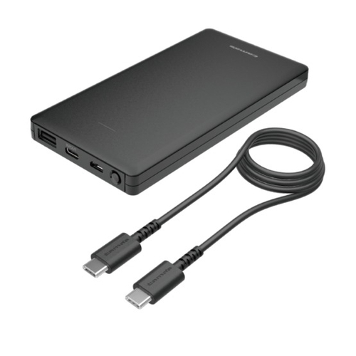 多摩電子工業 PD20Wモバイルバッテリー 10000mAh TLP115UCCZ ブラック