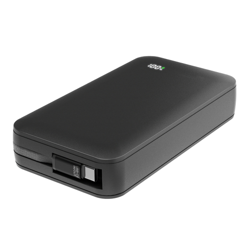 多摩電子工業 PD67W 準固体電池モバイルバッテリー 15000mAh ブラック