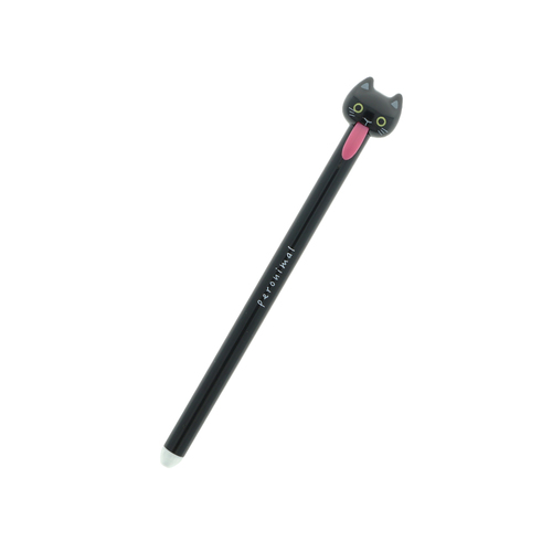 マロペン　麿呂ペン サンスター文具 ゲルボールペン ペロニマル（peronimal） 0.5mm