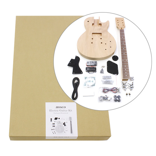 HOSCO エレキギターキット SLPタイプ ER-KIT-SLP│その他 クラフト用品 HOSCO エレキギターキット SLPタイプ ER-KIT-SLP│その他 クラフト用品