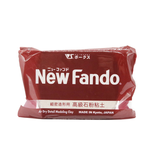 ボークス 細密造形用 高級石粉粘土 ニューファンド 350g SN10003