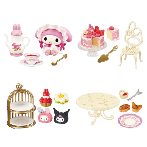 詰め放題♡サンリオ♡ディズニー♡メモ類 サンリオ】ミニストップ限定♡真夜中のメロクロ♡グラス付き