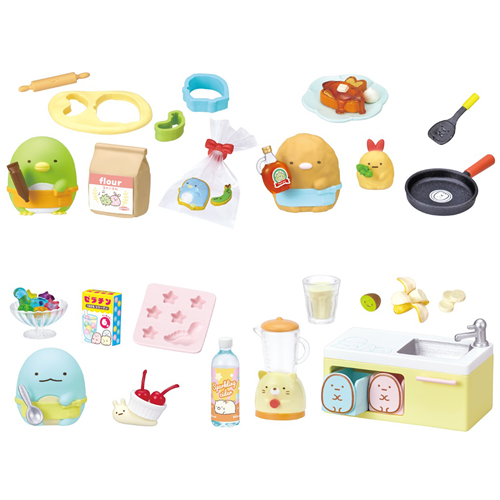 リーメント　ビッグスイーツマスコット　5種セット 5種セット】くまちゃんとオレンジスイーツ パティシエ ペイ