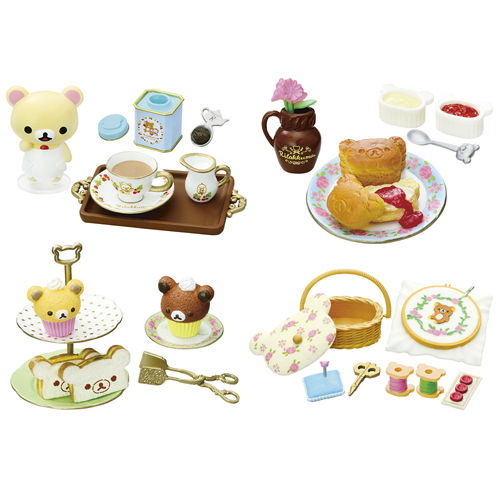 リーメント リラックマ 憧れのBritish Tea Time｜【ハンズネットストア】