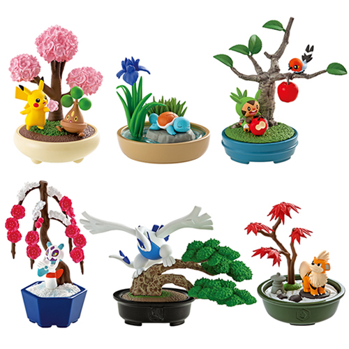 リーメント ポケットモンスター ぽけっとBONSAI2 小さな四季の物語