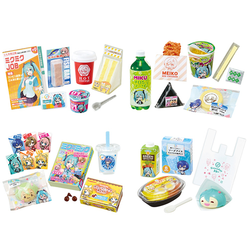 リーメント 初音ミクシリーズ まいにち39♪コンビニライフ｜【ハンズ