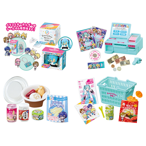 リーメント 初音ミクシリーズ まいにち39♪コンビニライフ｜【ハンズ