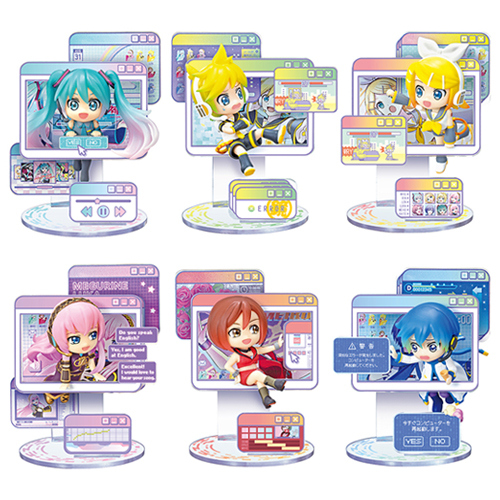 リーメント 初音ミクシリーズ WINDOW FIGURE collection