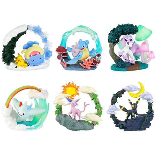 リーメント ポケットモンスター Circular diorama collection