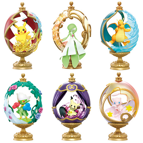 リーメント ポケットモンスター OVALTIQUE COLLECTION｜【ハンズネット