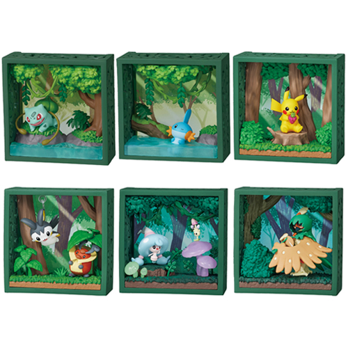 リーメント ポケットモンスター ポケモンフレーム 深緑の森