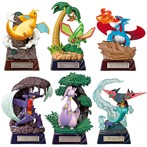 リーメント ポケットモンスター POCKET STATUE ドラゴンタイプ
