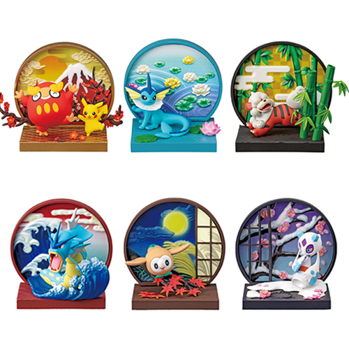 リーメント ポケットモンスター 和の窓｜【ハンズネットストア】