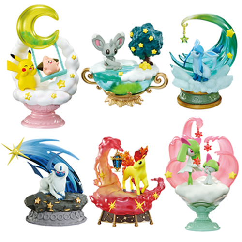ポケットモンスターサン　自己産配布120体 リーメント ポケットモンスター STARRIUM SERIES 夢見る月夜の星