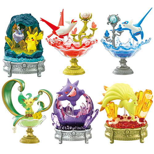 リーメント ポケットモンスター GEMSTONE COLLECTION 光り輝くしんぴの