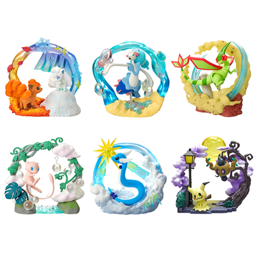 リーメント ポケットモンスター Circular diorama collection2