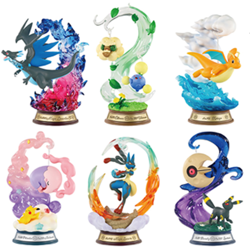 リーメント ポケットモンスター SWING VIGNETTE collection4 ゆらめく