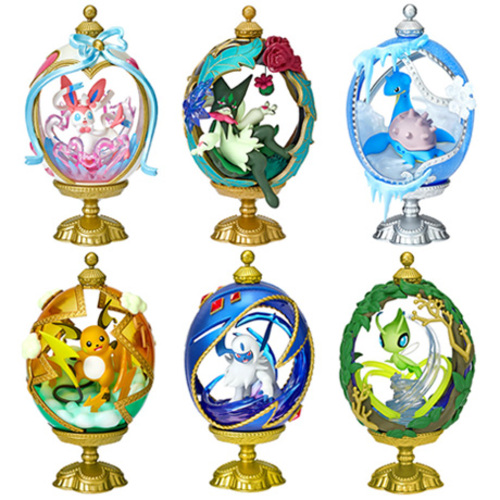 リーメント ポケットモンスター OVALTIQUE COLLECTION2-Luminous