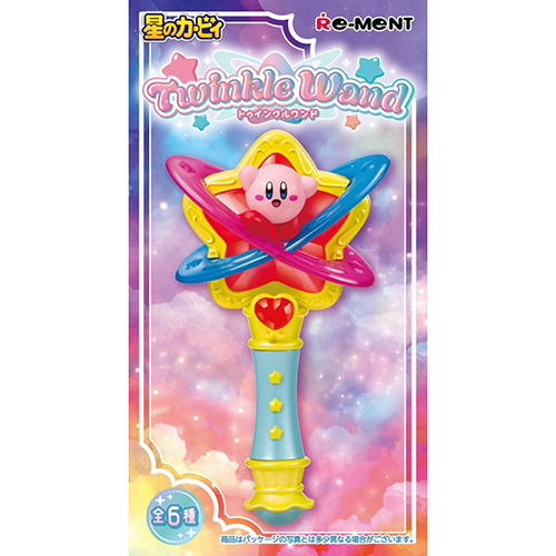 星のカービィ Twinkle Wand トゥインクルワンド 5箱セット RE-MENT『星のカービィ Twinkle Wand』ボックスフィギュア 夢のような