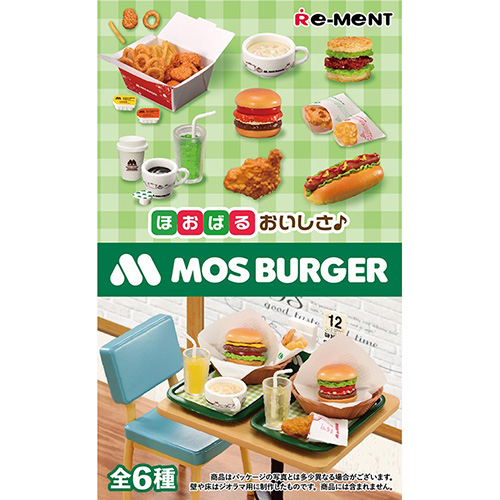 リーメント 企業コラボ ほおばるおいしさ♪モスバーガー｜【ハンズ
