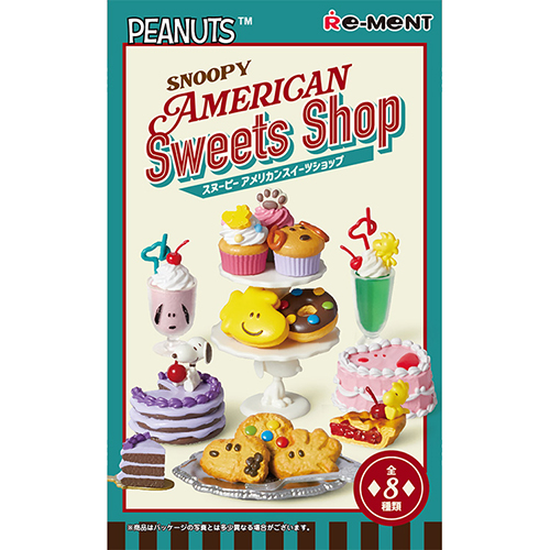 リーメント PEANUTS SNOOPY AMERICAN Sweets Shop｜【ハンズネットストア】