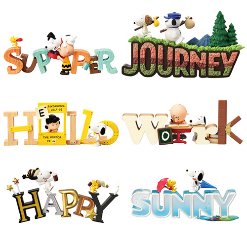リーメント PEANUTS SNOOPY COLLECTION of WORDS3 It's Joyful Time