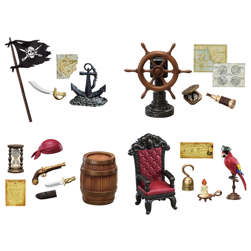 リーメント ぷちサンプル CAPTAIN＆PIRATES｜【ハンズネットストア】