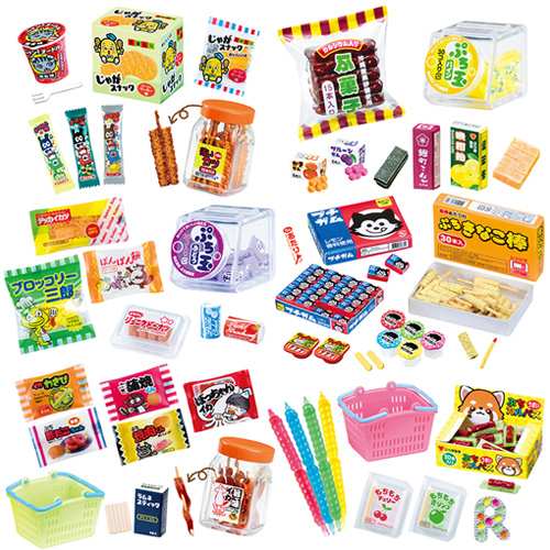 リーメント ぷちサンプル 昔なつかし街角の駄菓子屋さん｜【ハンズ