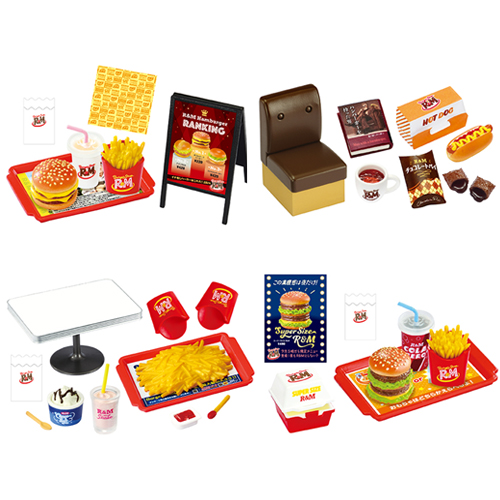 リーメント ぷちサンプル Burger Shop R＆M｜【ハンズネットストア】