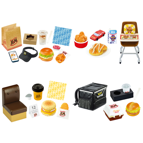 リーメント ぷちサンプル Burger Shop R＆M｜【ハンズネットストア】