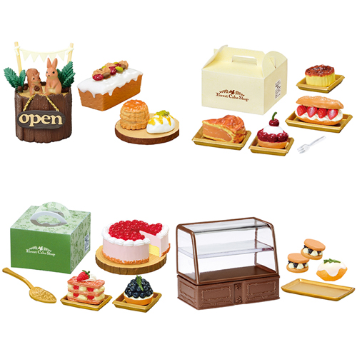 リーメント ぷちサンプル こもれびの森のケーキ屋さん｜【ハンズネット