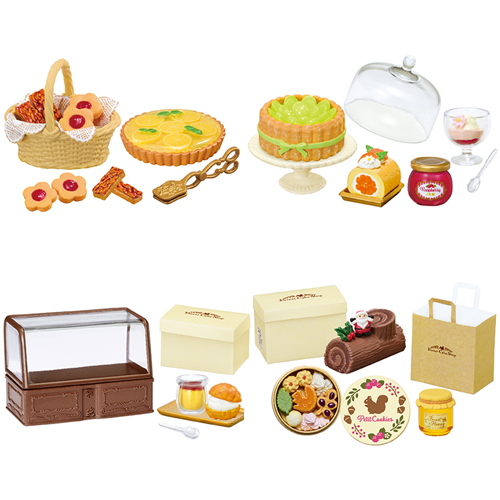 リーメント ぷちサンプル こもれびの森のケーキ屋さん｜【ハンズネット